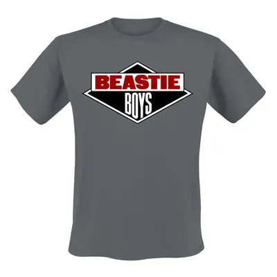 Beastie Boys Logo T-Shirt charcoal