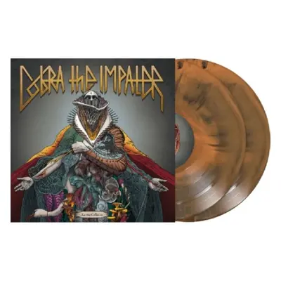 Cobra The Impaler Karma collision LP multicolor