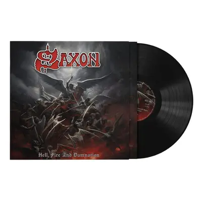 Saxon Hell, fire and damnation LP multicolor