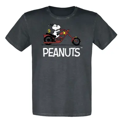 Peanuts Snoopy - Biker - Rocker - Woodstock T-Shirt multicolour