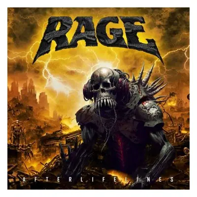 Rage Afterlifelines CD multicolor