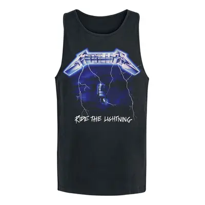 Metallica Ride The Lightning Tanktop black