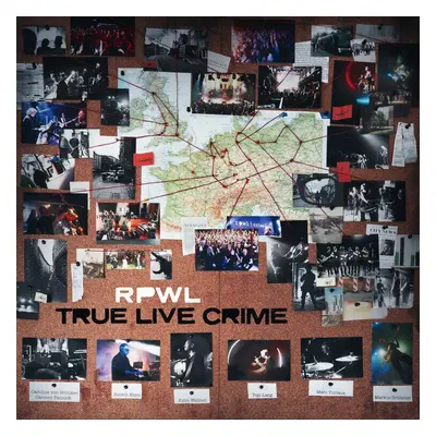 RPWL True live crime CD multicolor