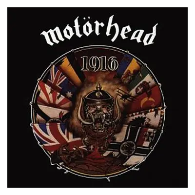 Motörhead 1916 CD multicolor