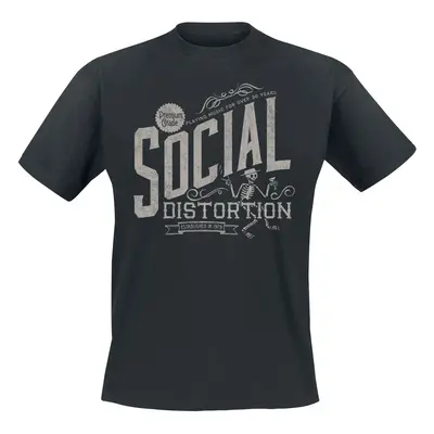 Social Distortion Premium Grade T-Shirt black