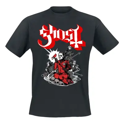 Ghost Cardinale T-Shirt black