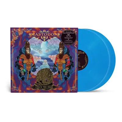 Mastodon Crack the skye LP multicolor