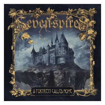 Seven Spires A fortress called home CD multicolor