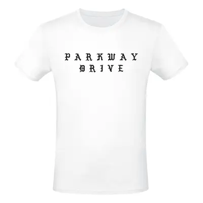 Parkway Drive Glitch T-Shirt white