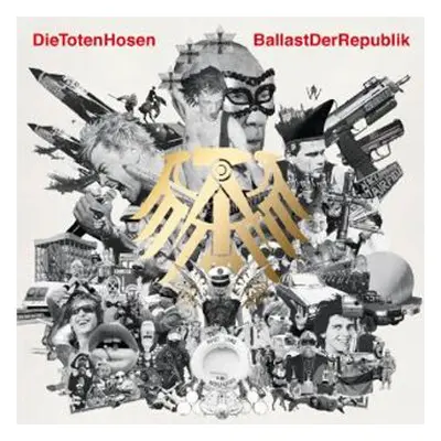 Die Toten Hosen Ballast der Republik CD multicolor