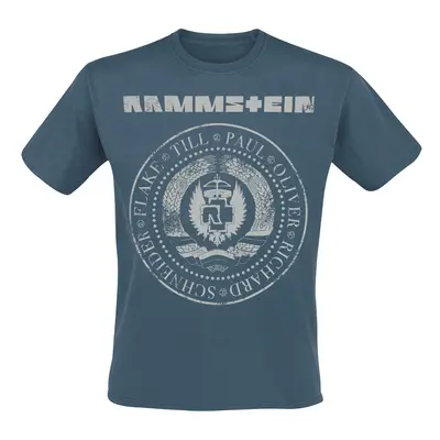 Rammstein Est. 1994 T-Shirt blue