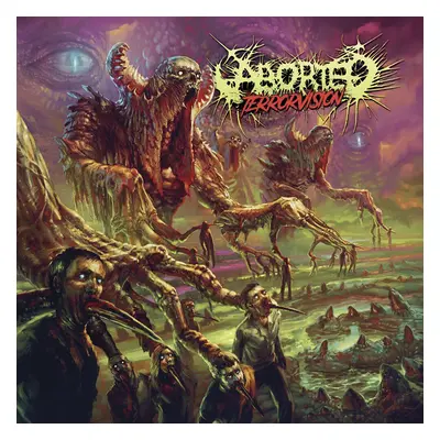 Aborted TerrorVision CD multicolor