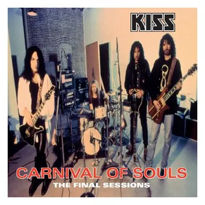 Kiss Carnival of souls LP black