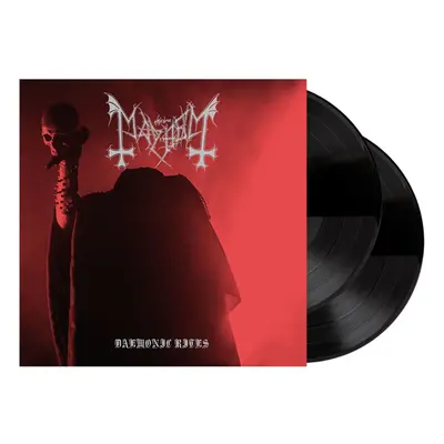 Mayhem Daemonic rites LP multicolor