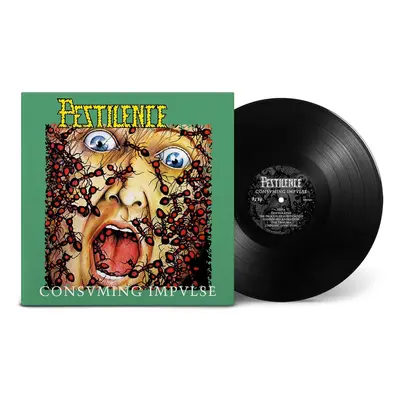 Pestilence Consuming impulse LP black