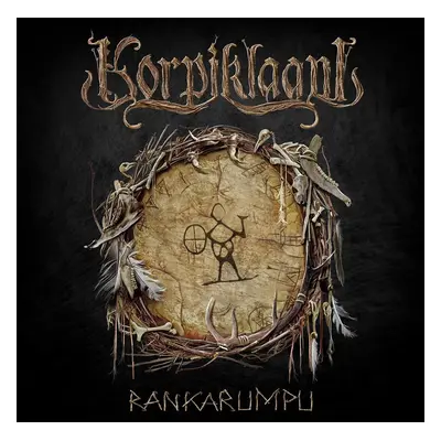 Korpiklaani Rankarumpu CD multicolor