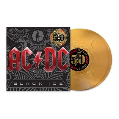 AC/DC Black Ice LP multicolor