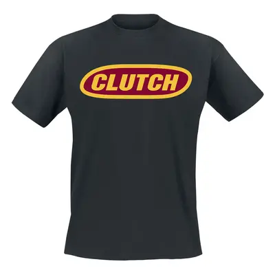 Clutch Logo T-Shirt black