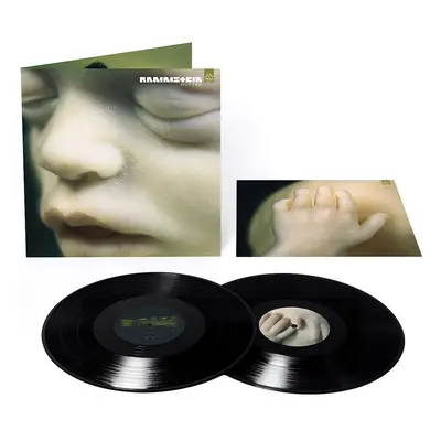 Rammstein Mutter LP black