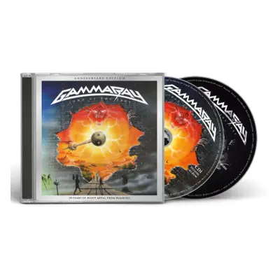 Gamma Ray Land of the free(Anniversary Edition) CD multicolor