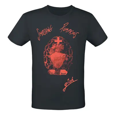 Smashing Pumpkins Gish Sacred Heart T-Shirt black