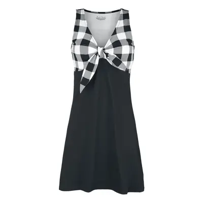 Rock Rebel by EMP Rockabella-Look Dress Short dress black white