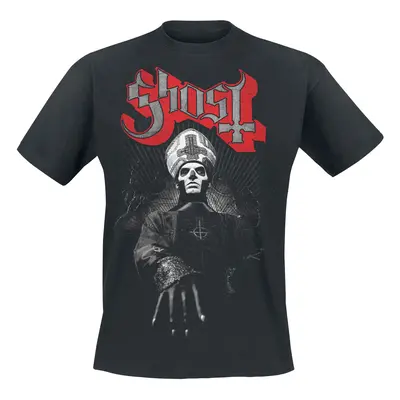 Ghost Ring Photo T-Shirt black