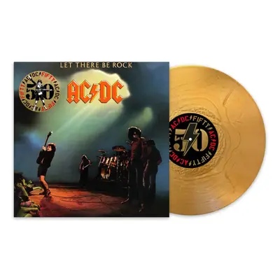 AC/DC Let there be Rock LP multicolor