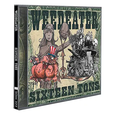 Weedeater Sixteen tons CD multicolor