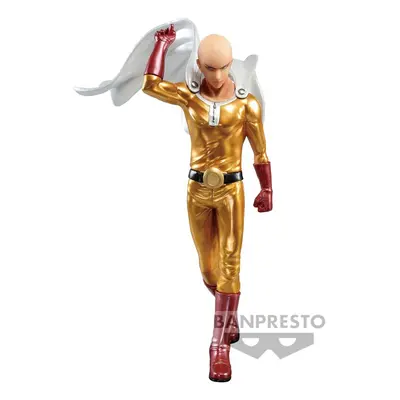 One Punch Man Banpresto - Saitama Metalic Color (DXF Premium Figurine) Collection Figures multic