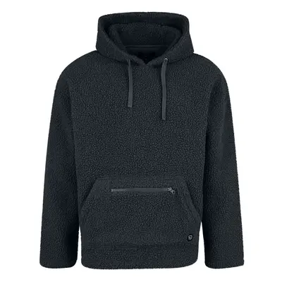 RED by EMP Fleece-lined hoodie Hooded sweater black