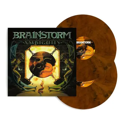 Brainstorm Ambiguity LP coloured