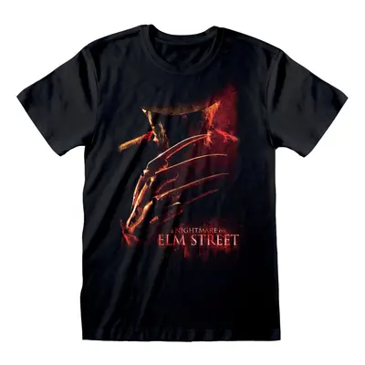 Nightmare on Elm Street Poster T-Shirt black