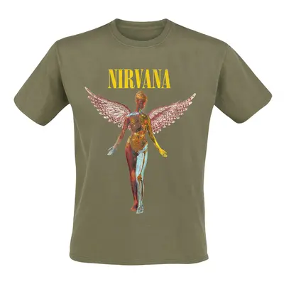 Nirvana Angel T-Shirt green