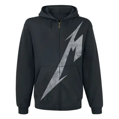 Metallica Shrouded Hooded zip black