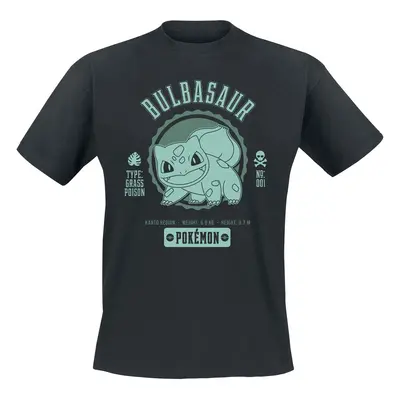 Pokémon Bulbasaur T-Shirt black