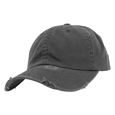 Flexfit Low Profile Destroyed Cap Cap dark grey