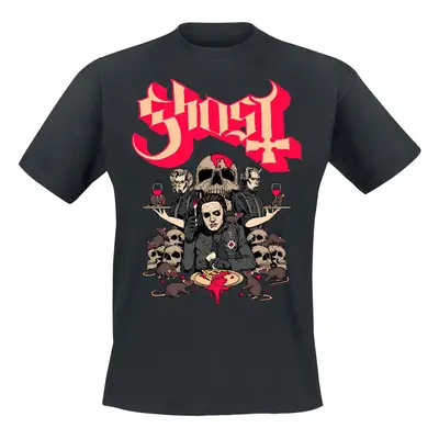 Ghost Amuse Bouche T-Shirt black