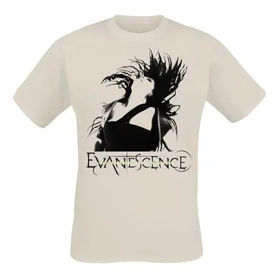 Evanescence Amy Hairwhip T-Shirt natural