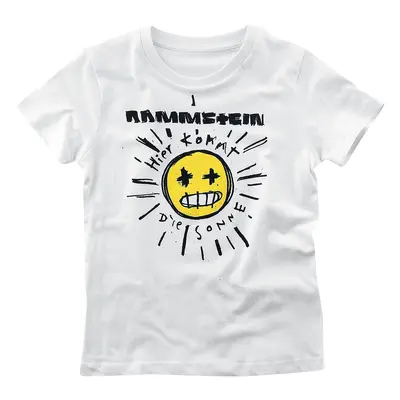 Rammstein Kids - Sonne T-Shirt white