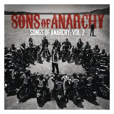 Sons Of Anarchy Songs Of Anarchy Vol. 2 CD multicolor