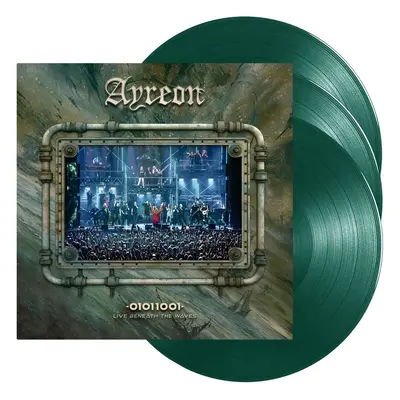 Ayreon 01011001 - Live beneath the waves LP multicolor