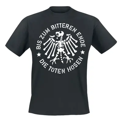 Die Toten Hosen Bis zum bitteren Ende T-Shirt black