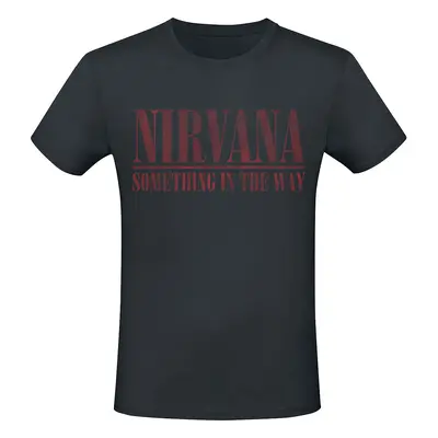 Nirvana Something In The Way T-Shirt black