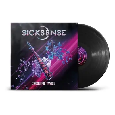 Sicksense Cross Me Twice LP multicolor