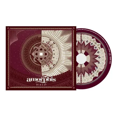 Amorphis Halo (Tour Edition) CD multicolor