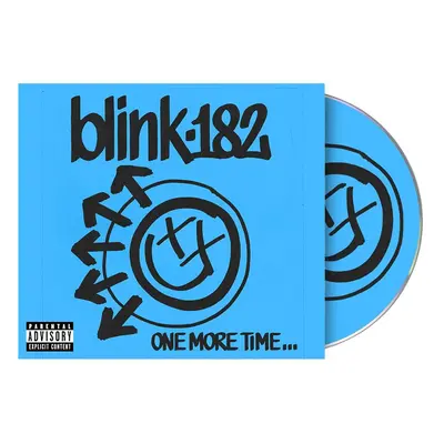 Blink 182 One more time... CD multicolor