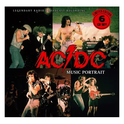 AC/DC Music Portrait / Radio Broadcast Archives CD multicolor