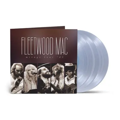 Fleetwood Mac Mirage Tour '82 LP multicolor