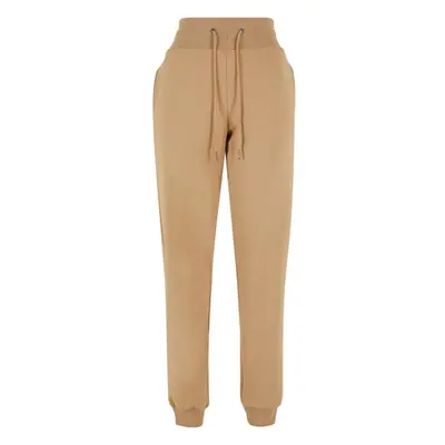 Urban Classics Ladies Cozy Joggers Tracksuit Trousers brown